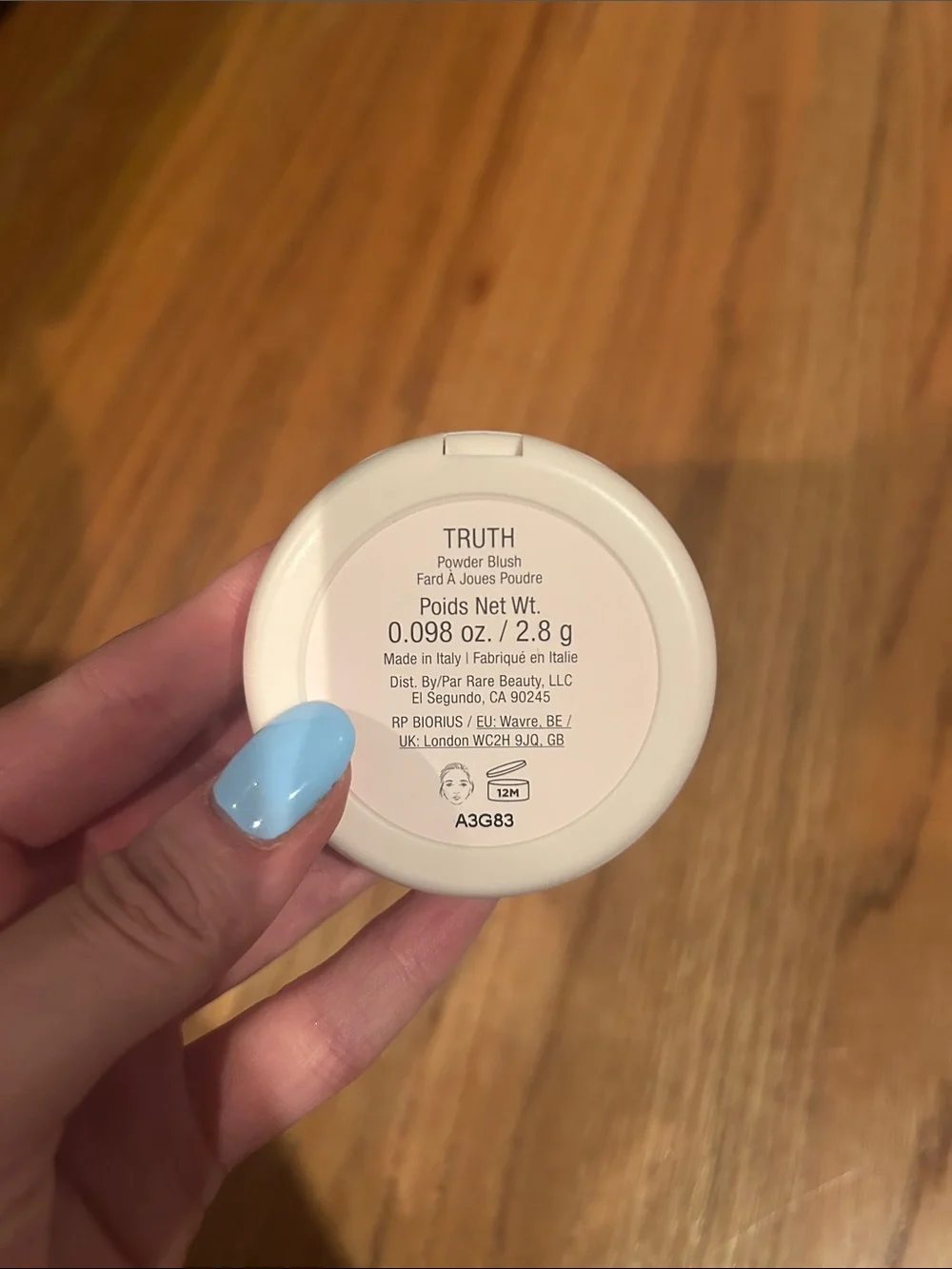 Rare Beauty Powder Blush — Truth